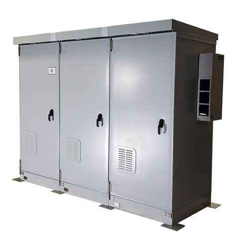 outdoor battery cabinet